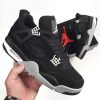 Кроссовки Nike Air Jordan 4 Retro SE Black Canvas