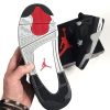 Кроссовки Nike Air Jordan 4 Retro SE Black Canvas