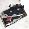 Кроссовки Nike Air Jordan 4 Retro SE Black Canvas