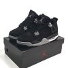 Кроссовки Nike Air Jordan 4 Retro SE Black Canvas