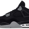 Кроссовки Nike Air Jordan 4 Retro SE Black Canvas