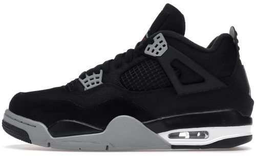 Кроссовки Nike Air Jordan 4 Retro SE Black Canvas