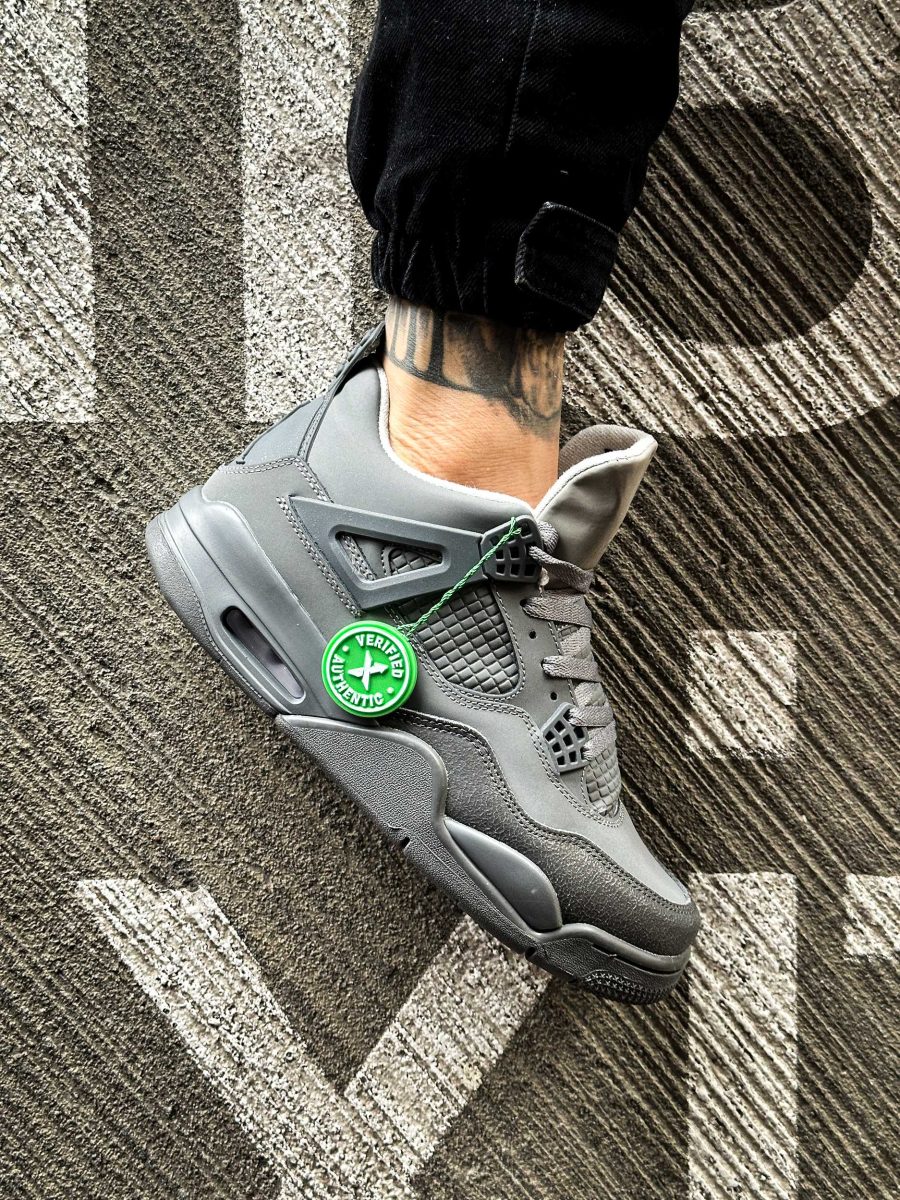 Кросівки Nike Air Jordan 4 Retro SE Paris Olympics Wet Cement
