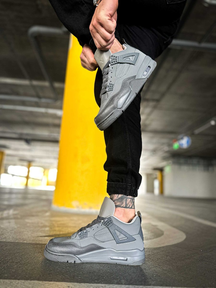 Кросівки Nike Air Jordan 4 Retro SE Paris Olympics Wet Cement
