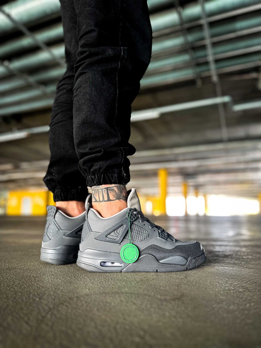Кросівки Nike Air Jordan 4 Retro SE Paris Olympics Wet Cement