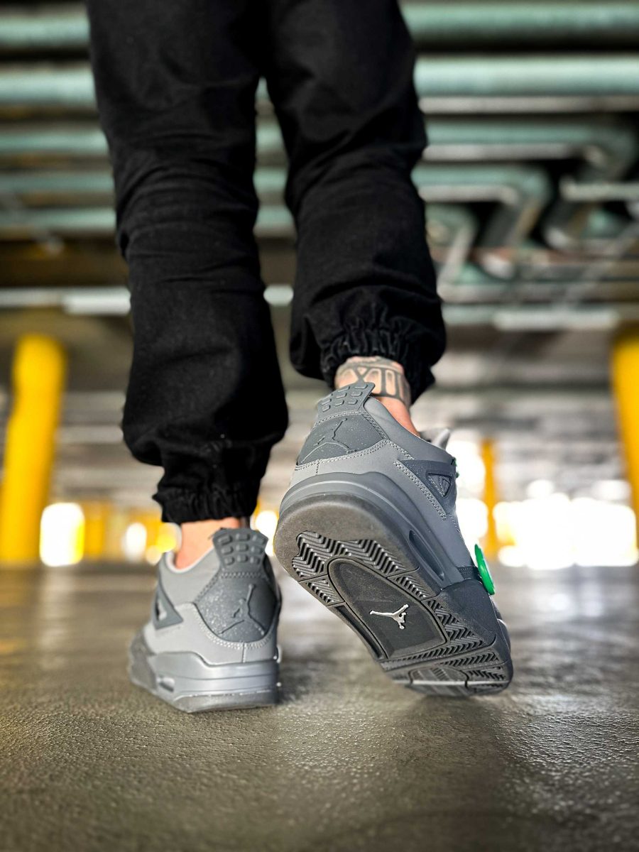 Кросівки Nike Air Jordan 4 Retro SE Paris Olympics Wet Cement