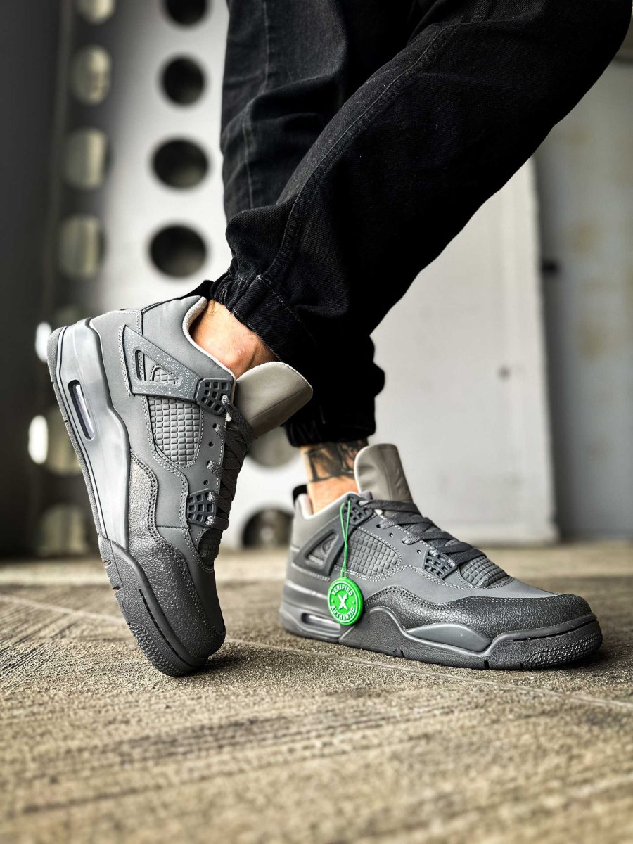 Кросівки Nike Air Jordan 4 Retro SE Paris Olympics Wet Cement