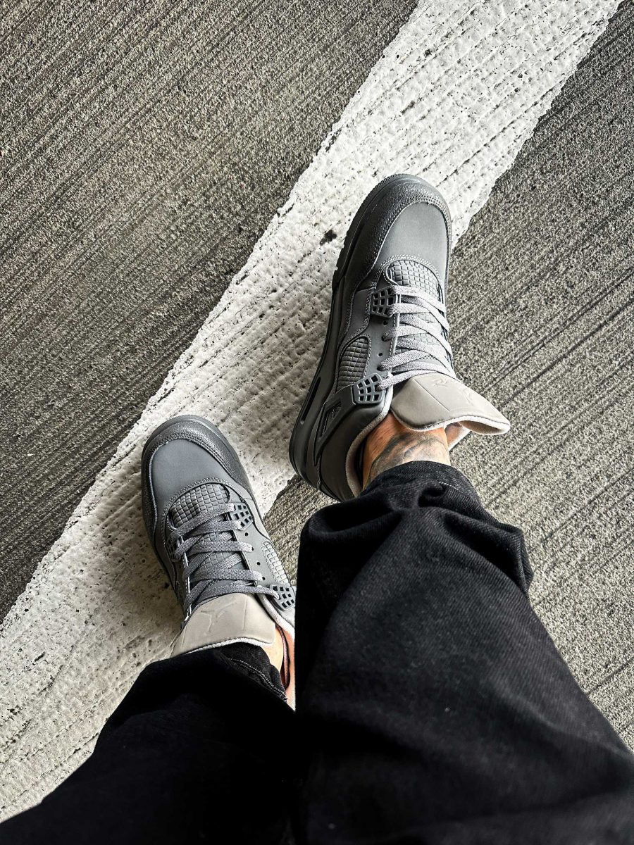 Кросівки Nike Air Jordan 4 Retro SE Paris Olympics Wet Cement