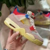 Кросівки Nike Air Jordan 4 Retro SP Union Guava Ice
