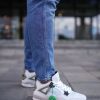 Кроссовки Nike Air Jordan 4 Retro White Cement