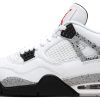Кроссовки Nike Air Jordan 4 Retro White Cement