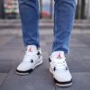Кроссовки Nike Air Jordan 4 Retro White Cement