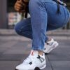 Кроссовки Nike Air Jordan 4 Retro White Cement