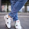 Кроссовки Nike Air Jordan 4 Retro White Cement