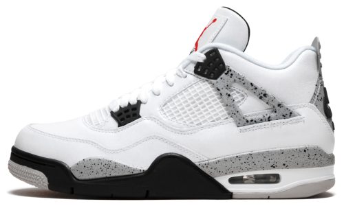 Кроссовки Nike Air Jordan 4 Retro White Cement