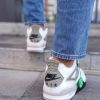 Кроссовки Nike Air Jordan 4 Retro White Cement