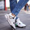 Кроссовки Nike Air Jordan 4 Retro White Cement