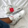 Кросівки Nike Air Jordan 4 Retro White Oreo