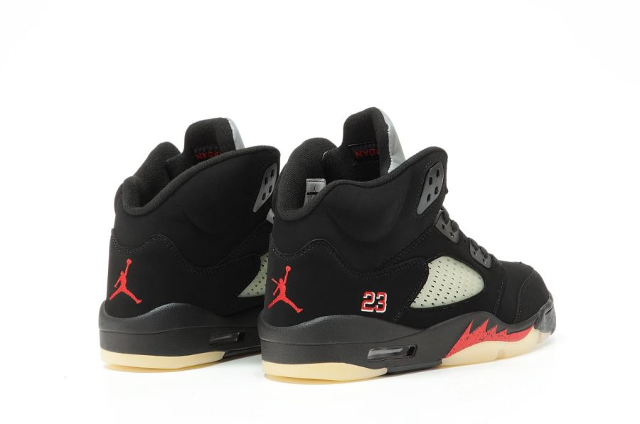 Кроссовки Nike Air Jordan 5 Gore-Tex Off Noir Black