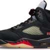 Кроссовки Nike Air Jordan 5 Gore-Tex Off Noir Black