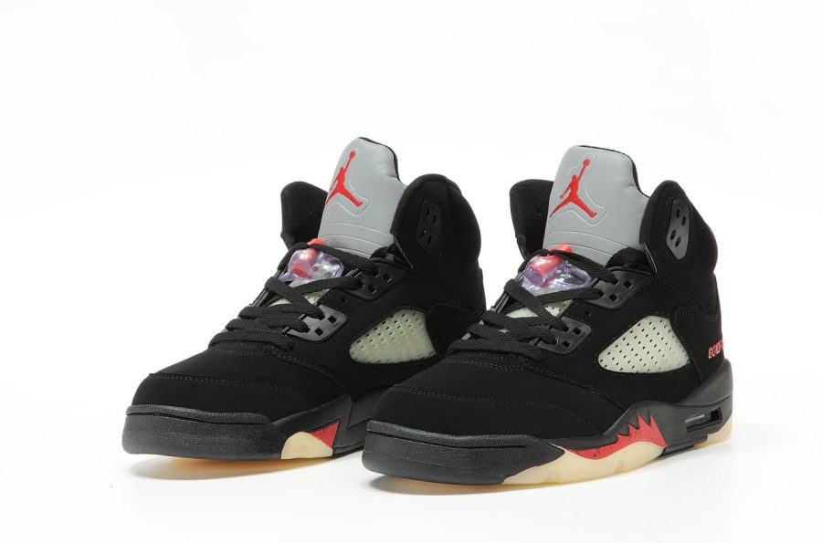 Кроссовки Nike Air Jordan 5 Gore-Tex Off Noir Black
