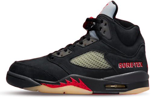 Кросівки Nike Air Jordan 5 Gore-Tex Off Noir Black