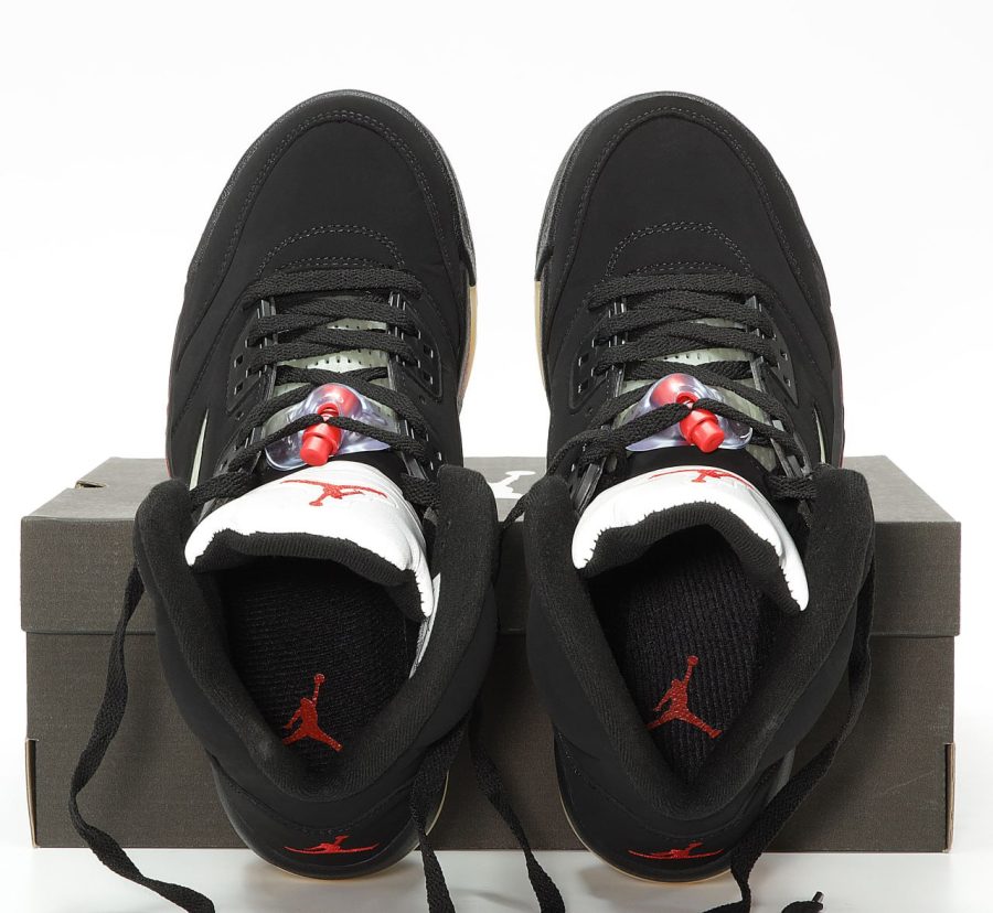 Кроссовки Nike Air Jordan 5 Gore-Tex Off Noir Black