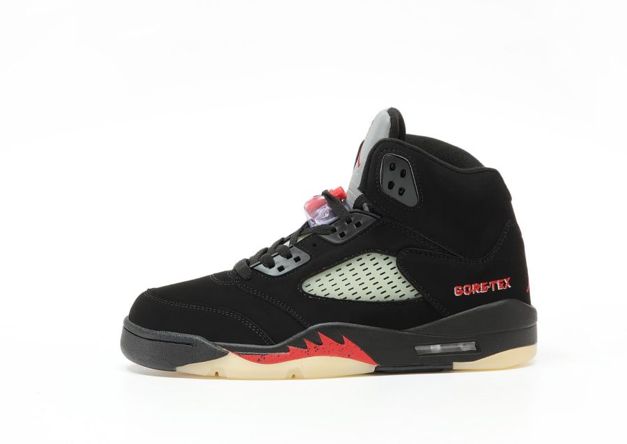 Кроссовки Nike Air Jordan 5 Gore-Tex Off Noir Black