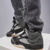 Кроссовки Nike Air Jordan 5 Retro Anthracite