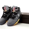 Кросівки Nike Air Jordan 5 X Off-White Retro SP Muslin