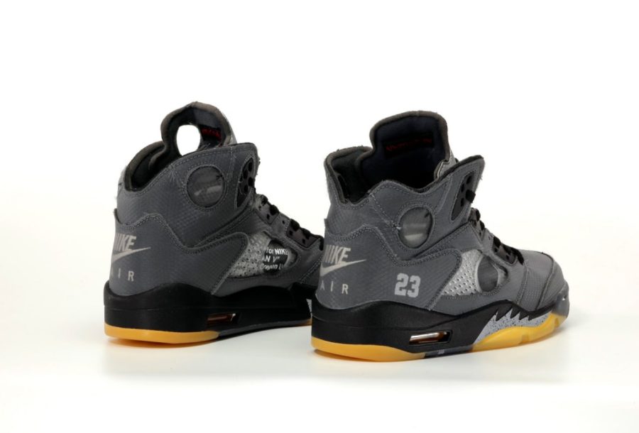 Кросівки Nike Air Jordan 5 X Off-White Retro SP Muslin