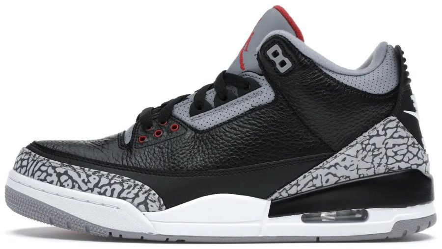 Кроссовки Nike Air Jordan Retro 3 Cement