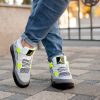 Кросівки Nike Air Jordan Retro 4 Neon
