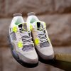 Кросівки Nike Air Jordan Retro 4 Neon