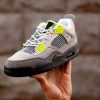 Кросівки Nike Air Jordan Retro 4 Neon