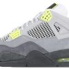 Кросівки Nike Air Jordan Retro 4 Neon