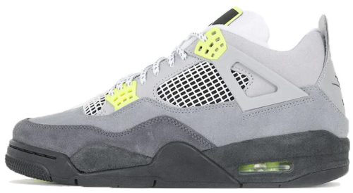 Кроссовки Nike Air Jordan Retro 4 Neon