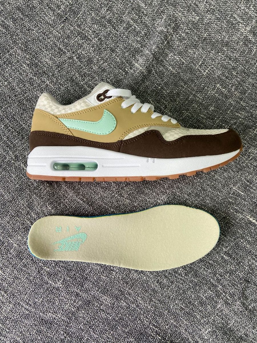 Кросівки Nike Air Max 1 Crepe Hemp Beige/Brown