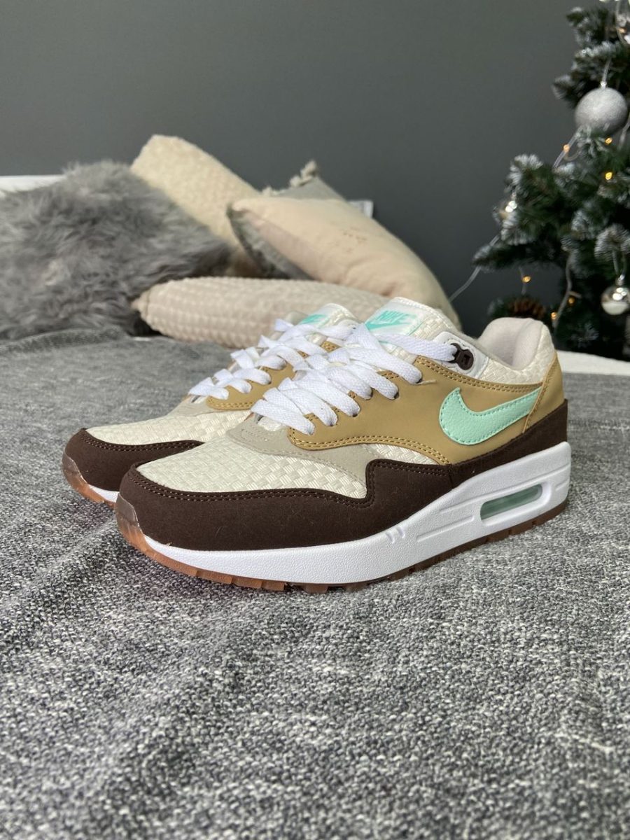 Кросівки Nike Air Max 1 Crepe Hemp Beige/Brown