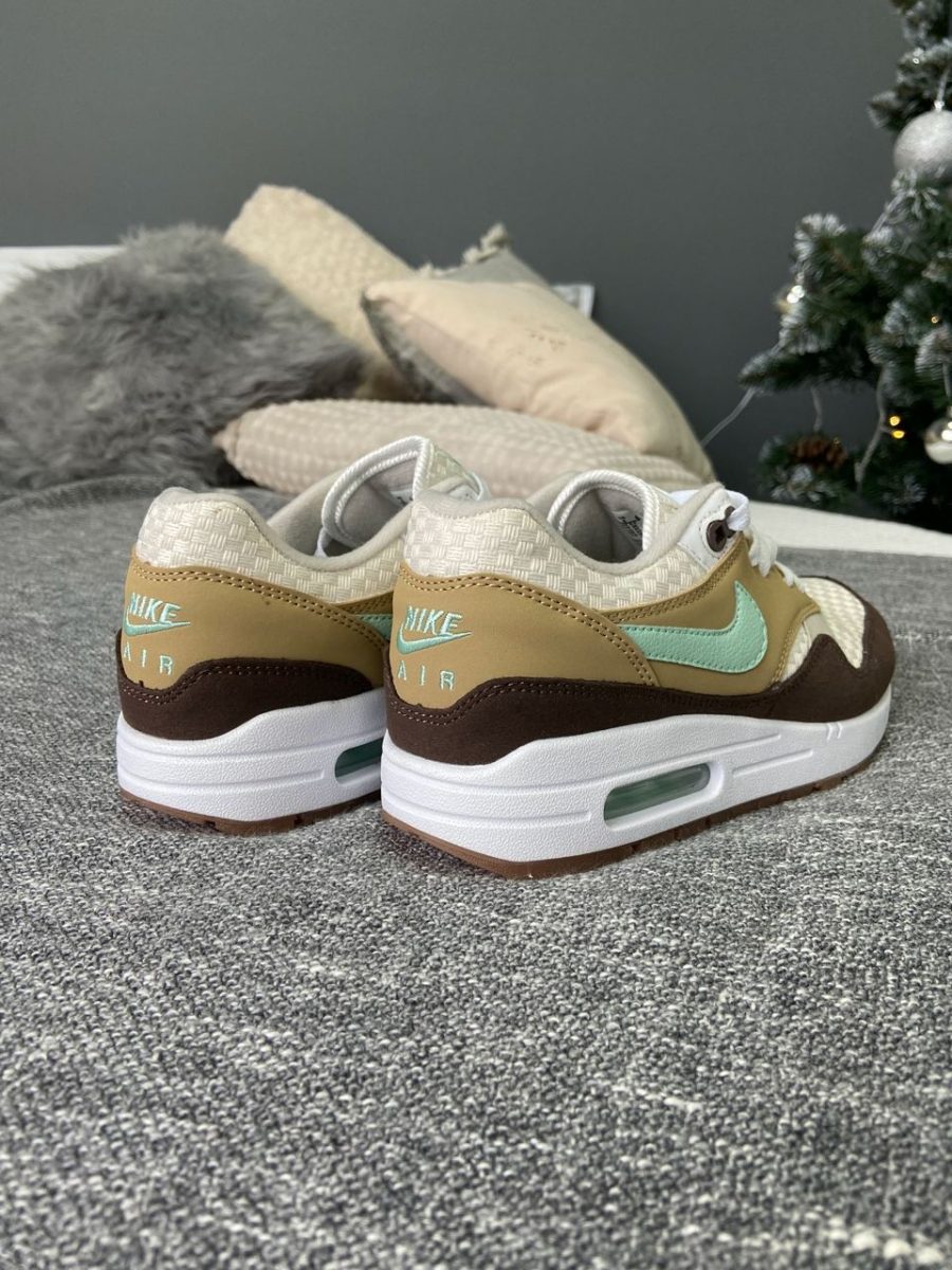 Кросівки Nike Air Max 1 Crepe Hemp Beige/Brown
