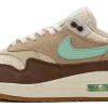 Кросівки Nike Air Max 1 Crepe Hemp Beige/Brown