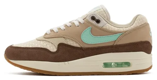 Кроссовки Nike Air Max 1 Crepe Hemp Beige/Brown
