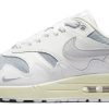 Кроссовки Nike Air Max 1 x Patta White