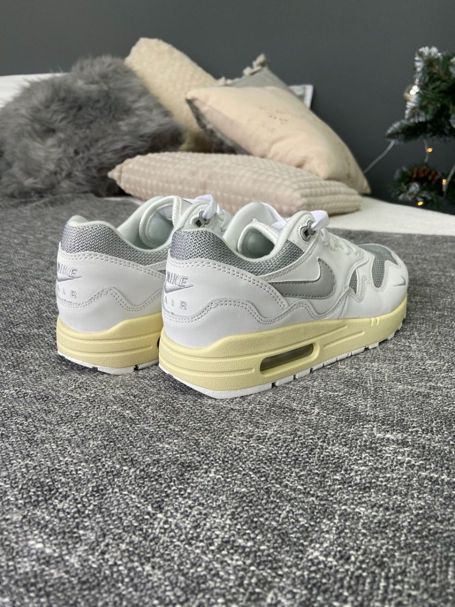 Кроссовки Nike Air Max 1 x Patta White