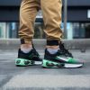 Кросівки Nike Air Max 2021 Black/Green Strike