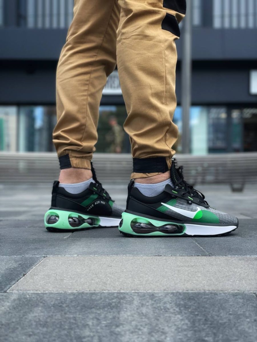 Кросівки Nike Air Max 2021 Black/Green Strike