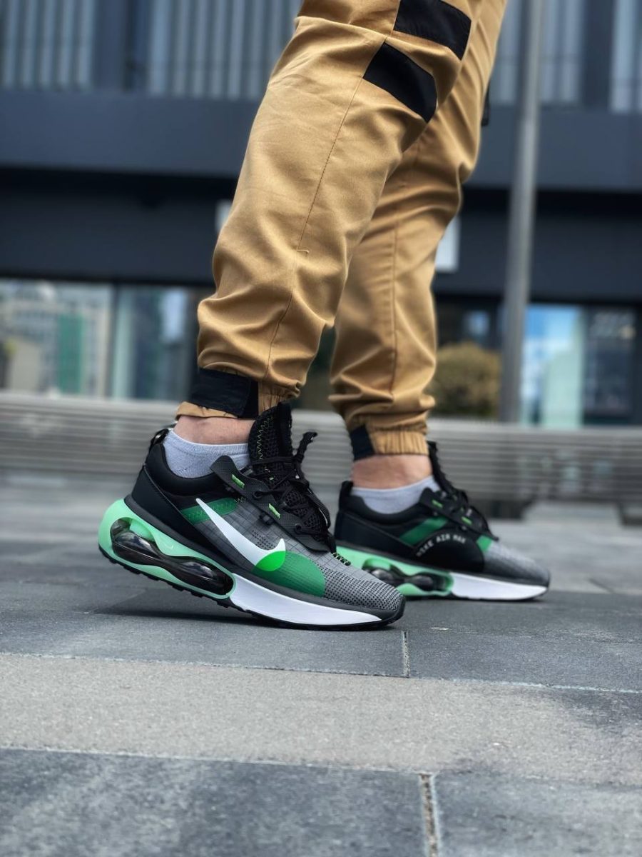 Кросівки Nike Air Max 2021 Black/Green Strike