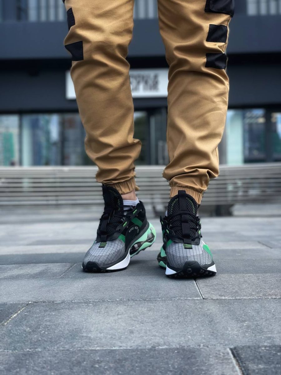 Кросівки Nike Air Max 2021 Black/Green Strike