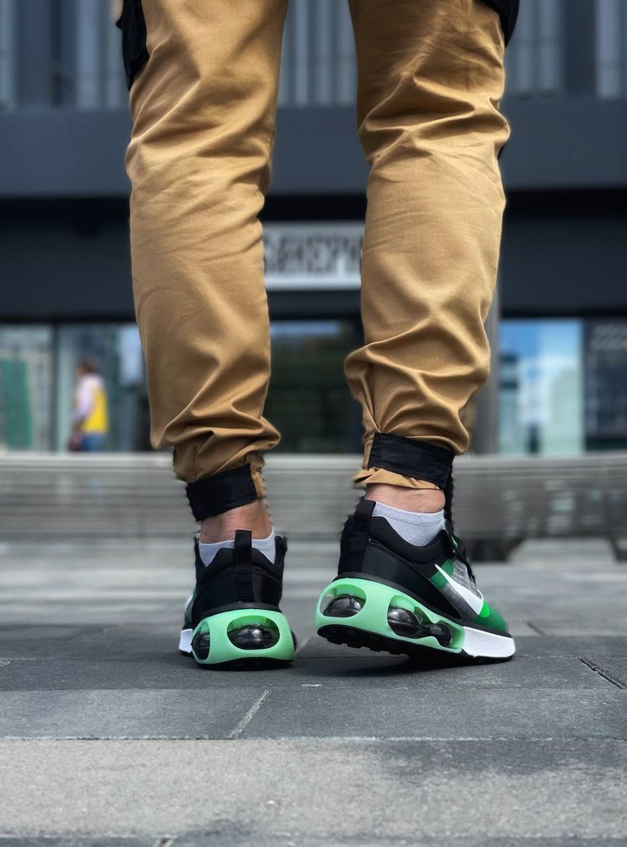 Кросівки Nike Air Max 2021 Black/Green Strike