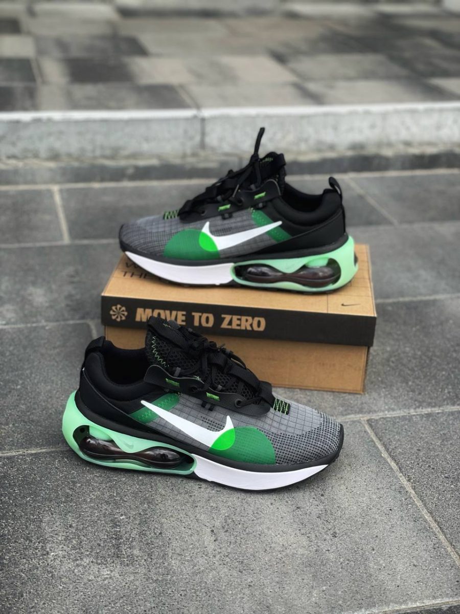 Кросівки Nike Air Max 2021 Black/Green Strike